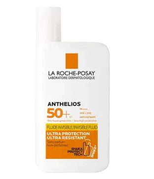 La Roche-Posay Anthelios UVMUNE 400 флюид для лица SPF50+, флюид, солнцезащитный увлажняющий, 50 мл, 1 шт.