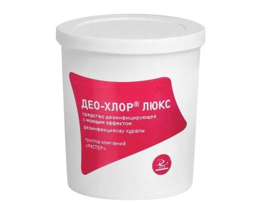 Део-хлор люкс, таблетки для приготовления дезинфицирующего раствора, 3.4 г, 90 шт.